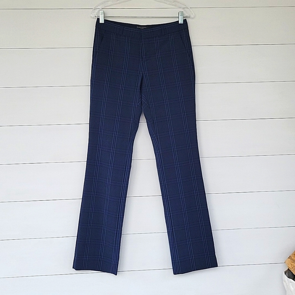 BANANA REPUBLIC Size 0 Navy Logan Pants